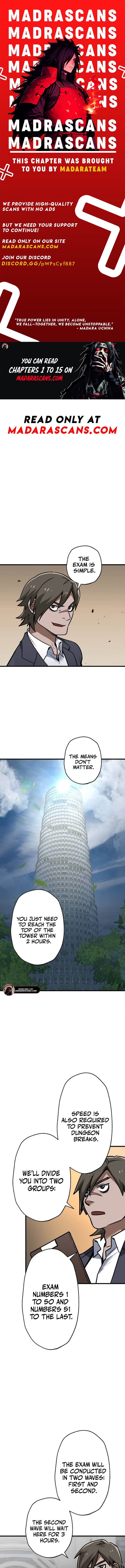 Read The Guild’s Strongest Receptionist EN Manga Online