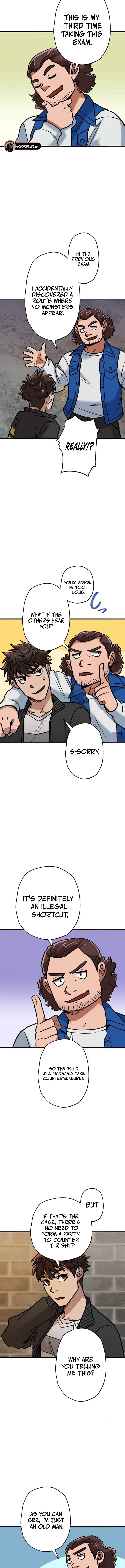 Read The Guild’s Strongest Receptionist EN Manga Online