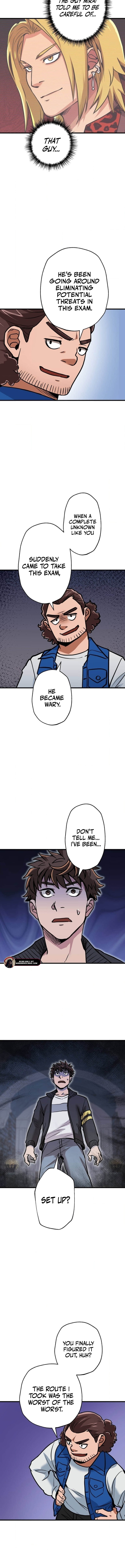 Read The Guild’s Strongest Receptionist EN Manga Online