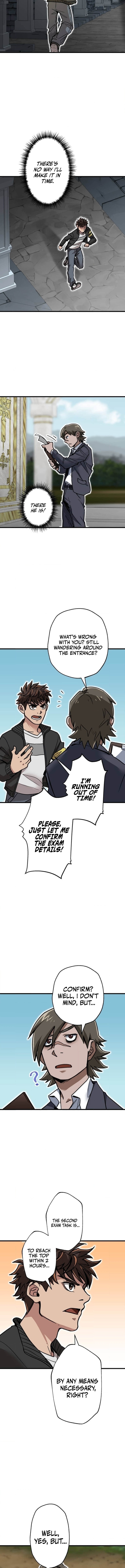 Read The Guild’s Strongest Receptionist EN Manga Online