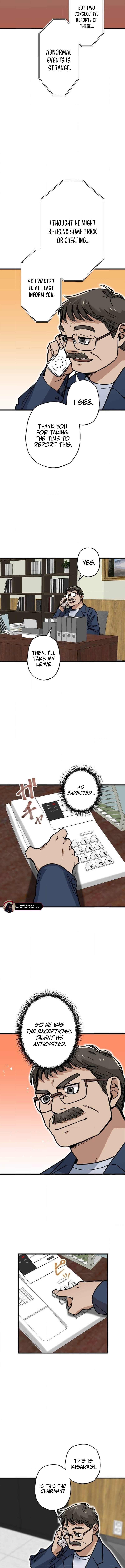 Read The Guild’s Strongest Receptionist EN Manga Online