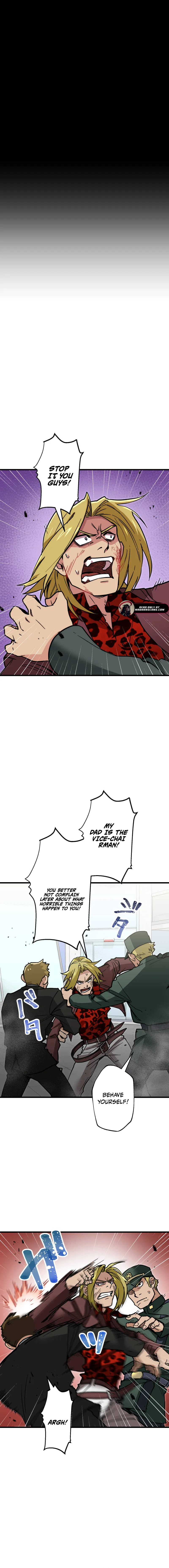 Read The Guild’s Strongest Receptionist EN Manga Online