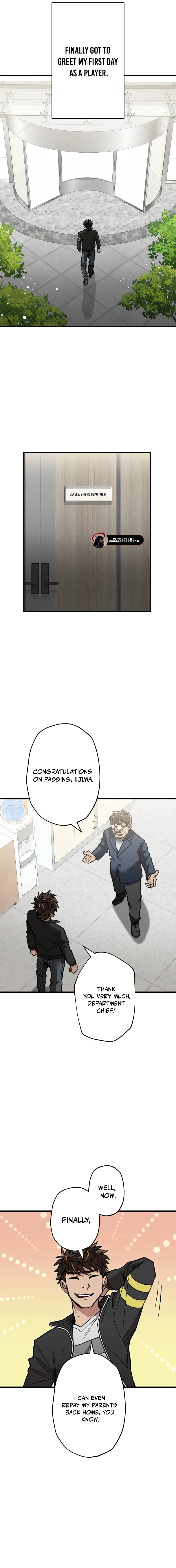Read The Guild’s Strongest Receptionist EN Manga Online