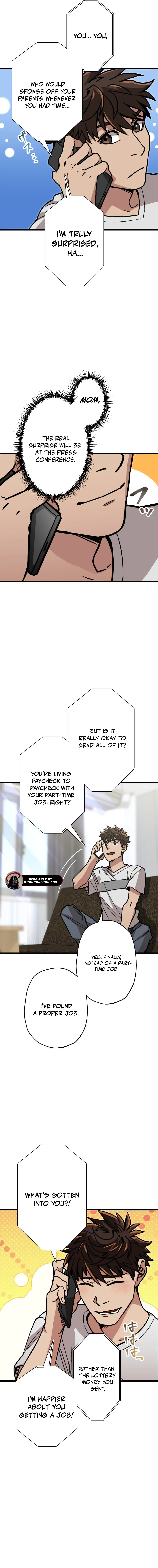 Read The Guild’s Strongest Receptionist EN Manga Online