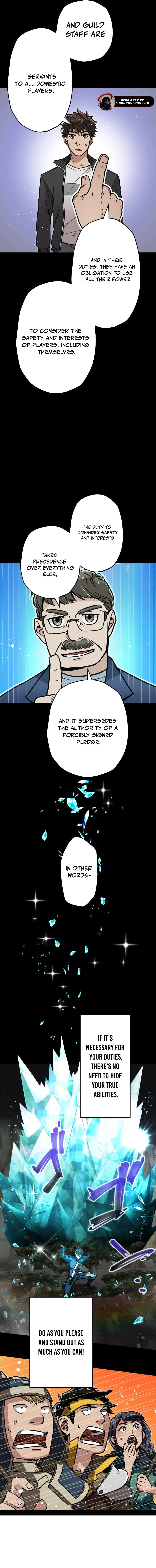 Read The Guild’s Strongest Receptionist EN Manga Online