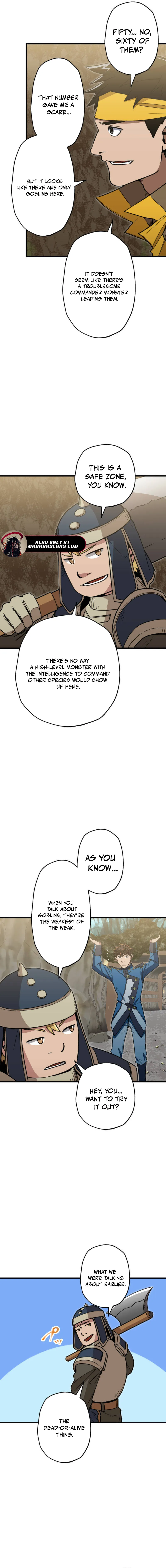 Read The Guild’s Strongest Receptionist EN Manga Online