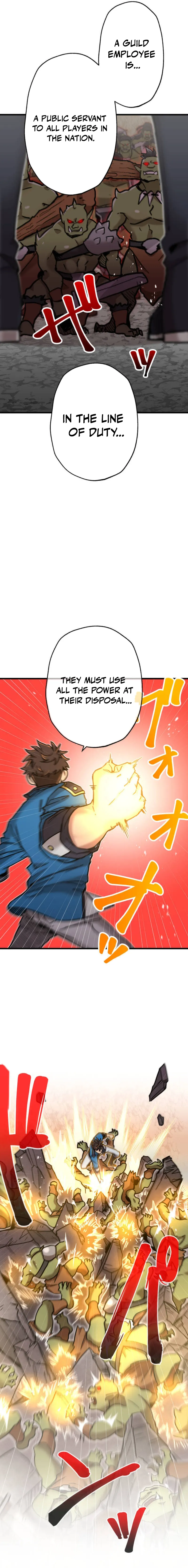 Read The Guild’s Strongest Receptionist EN Manga Online
