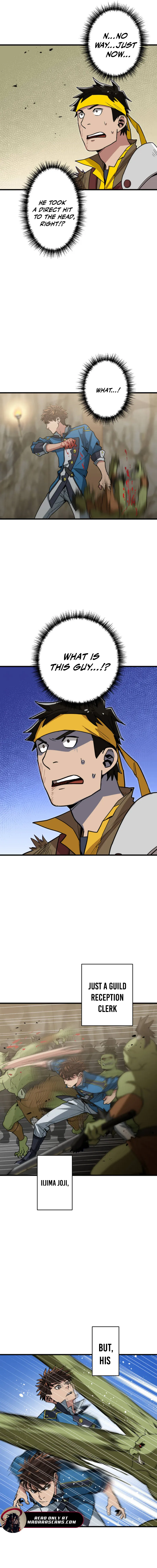 Read The Guild’s Strongest Receptionist EN Manga Online