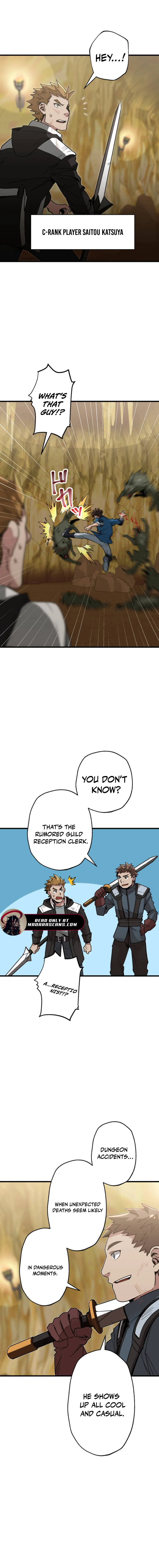 Read The Guild’s Strongest Receptionist EN Manga Online