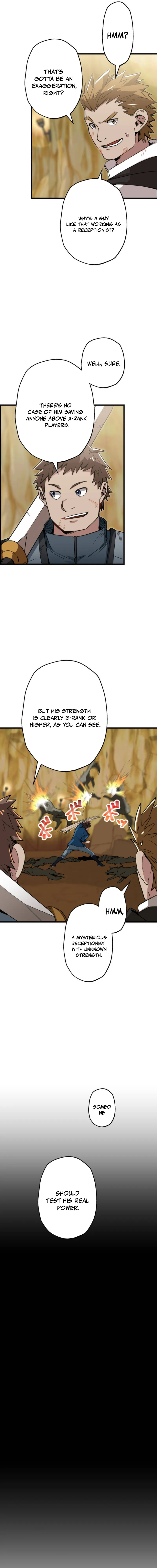 Read The Guild’s Strongest Receptionist EN Manga Online