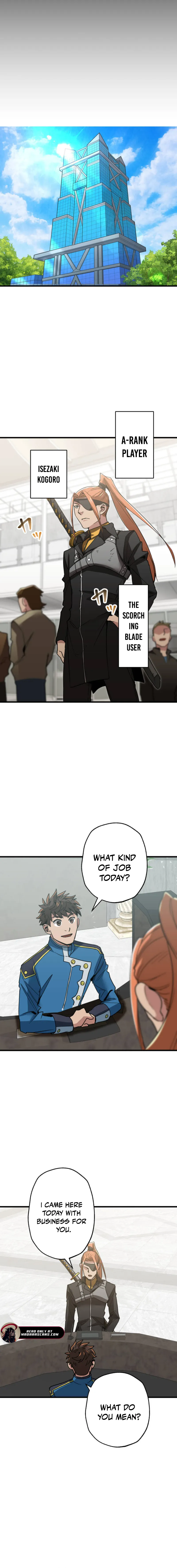 Read The Guild’s Strongest Receptionist EN Manga Online