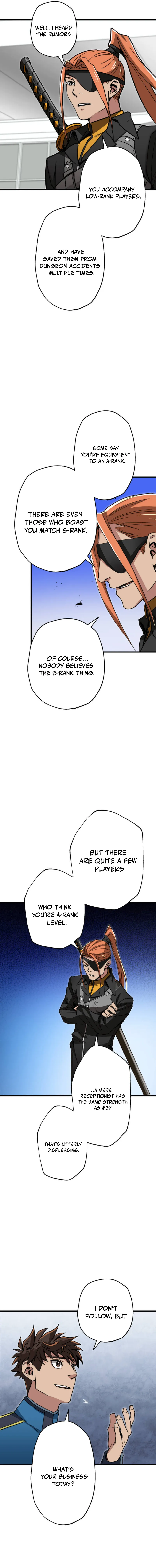 Read The Guild’s Strongest Receptionist EN Manga Online