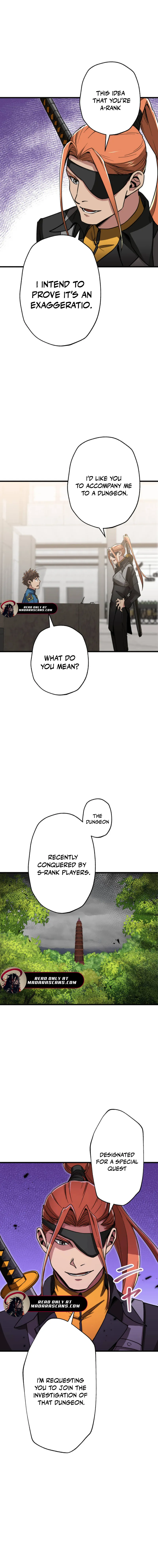 Read The Guild’s Strongest Receptionist EN Manga Online