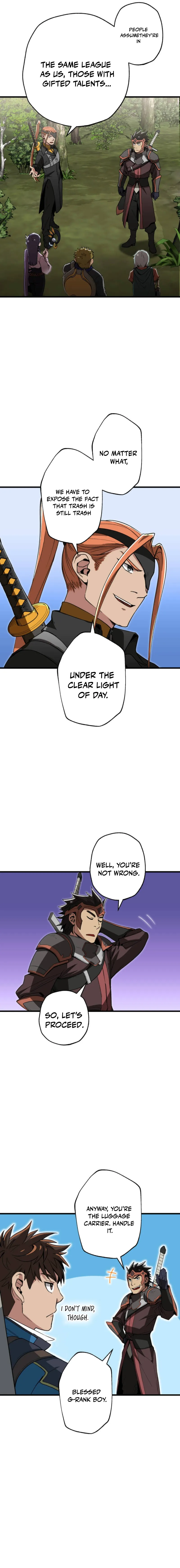 Read The Guild’s Strongest Receptionist EN Manga Online