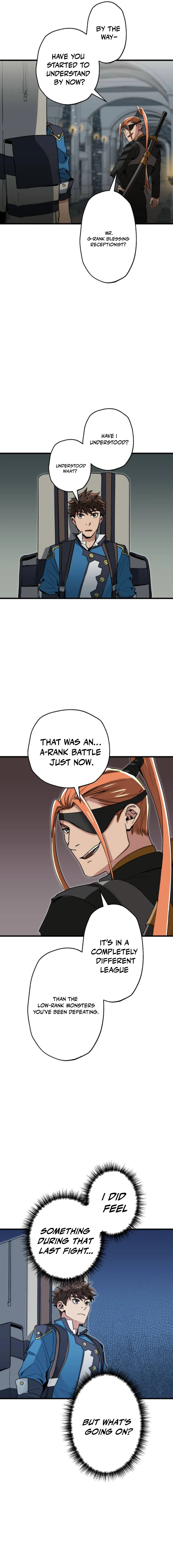 Read The Guild’s Strongest Receptionist EN Manga Online