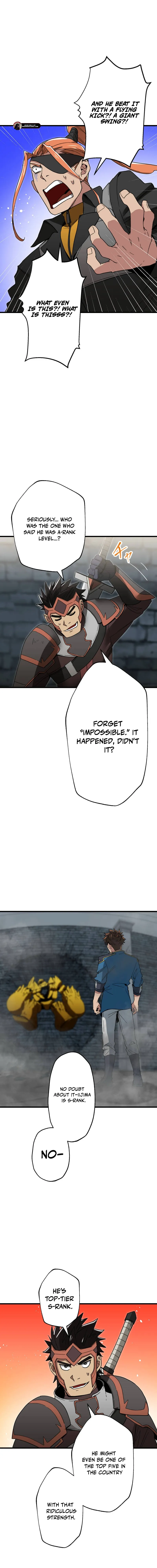 Read The Guild’s Strongest Receptionist EN Manga Online