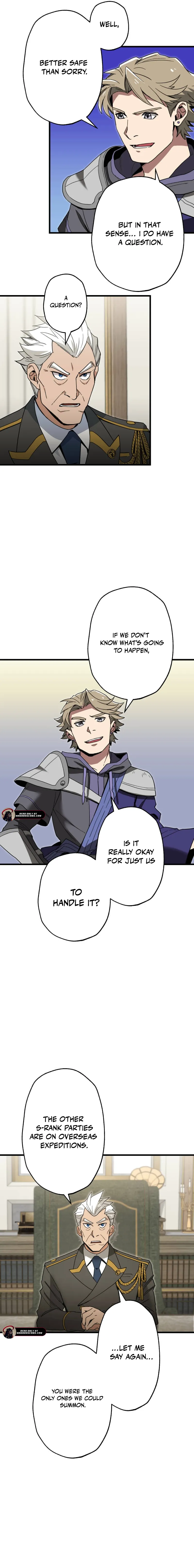 Read The Guild’s Strongest Receptionist EN Manga Online