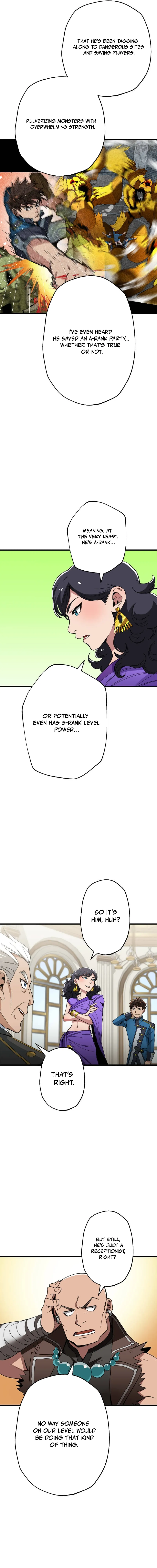 Read The Guild’s Strongest Receptionist EN Manga Online