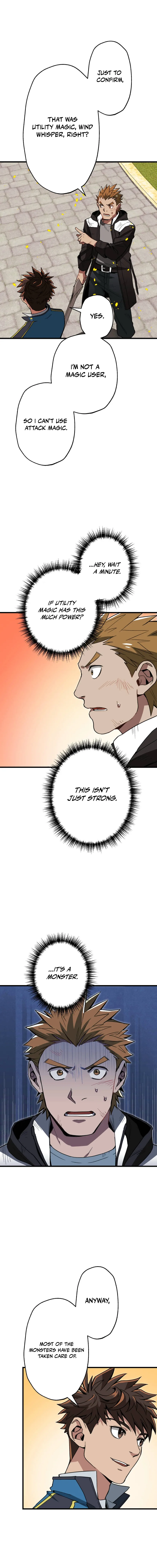 Read The Guild’s Strongest Receptionist EN Manga Online