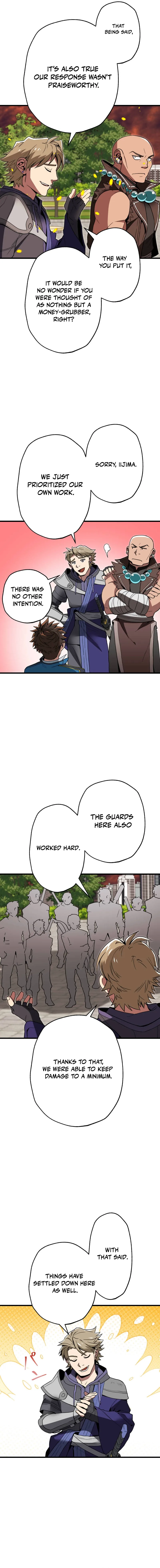 Read The Guild’s Strongest Receptionist EN Manga Online