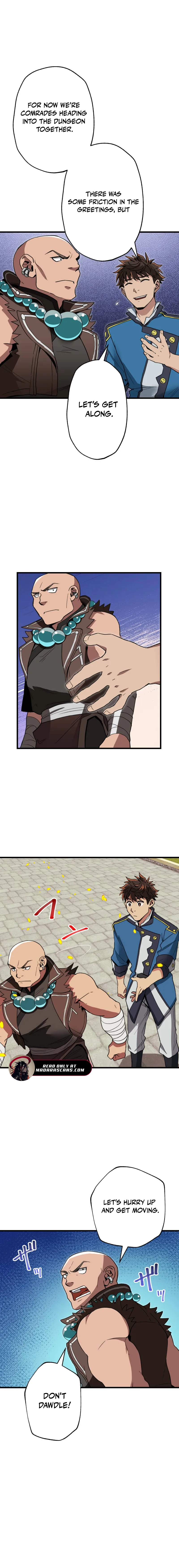 Read The Guild’s Strongest Receptionist EN Manga Online