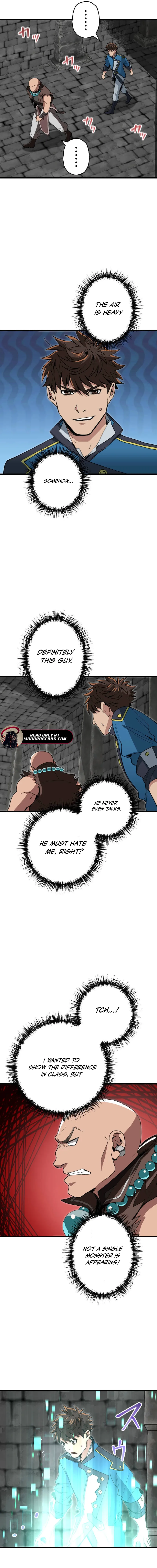 Read The Guild’s Strongest Receptionist EN Manga Online