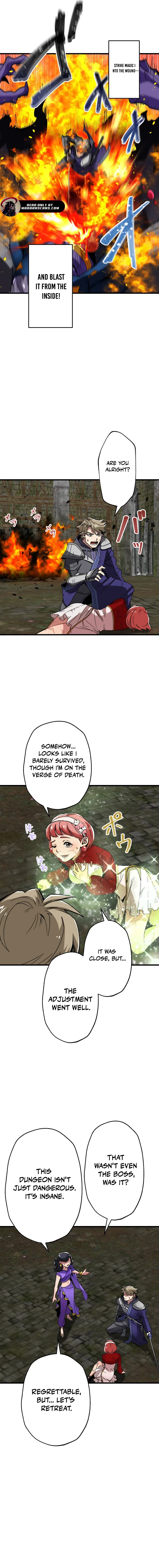 Read The Guild’s Strongest Receptionist EN Manga Online