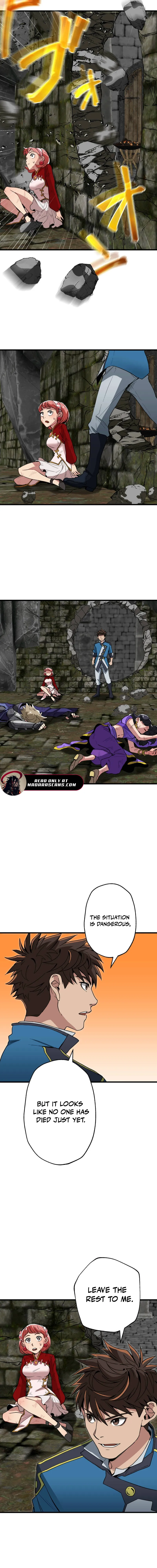 Read The Guild’s Strongest Receptionist EN Manga Online