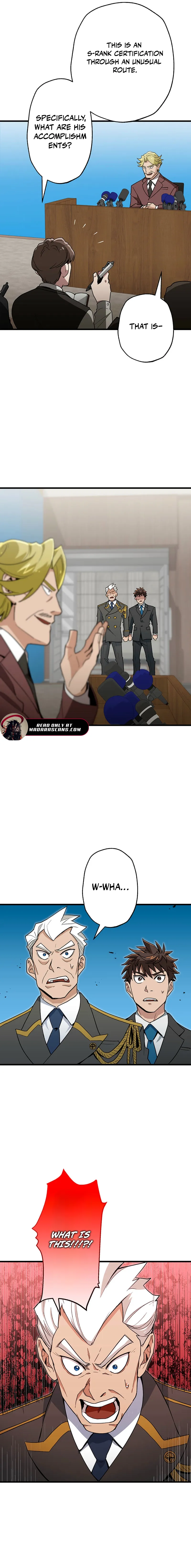 Read The Guild’s Strongest Receptionist EN Manga Online