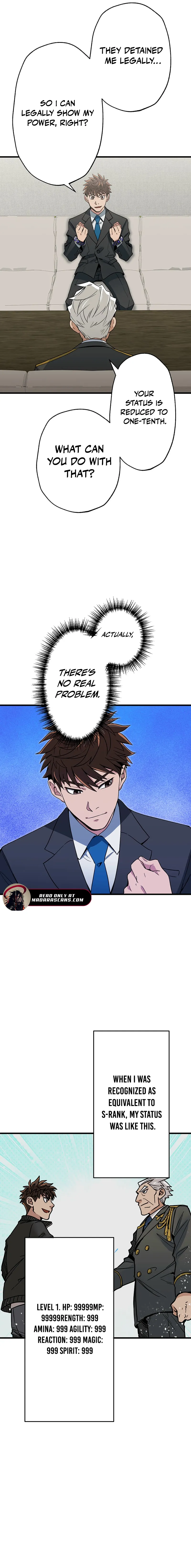 Read The Guild’s Strongest Receptionist EN Manga Online