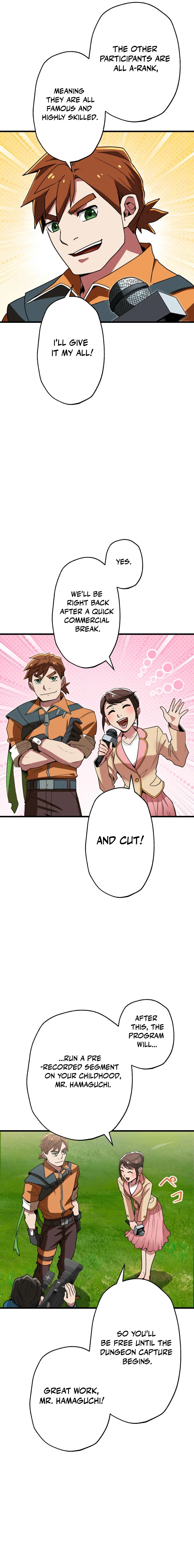 Read The Guild’s Strongest Receptionist EN Manga Online