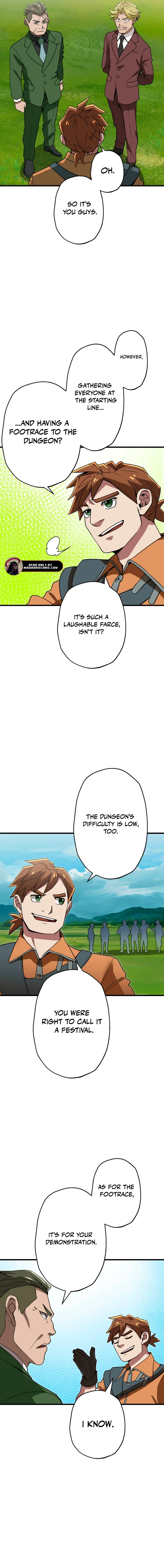 Read The Guild’s Strongest Receptionist EN Manga Online