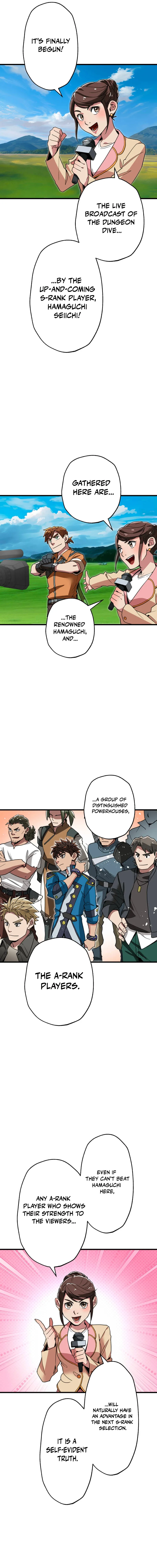 Read The Guild’s Strongest Receptionist EN Manga Online