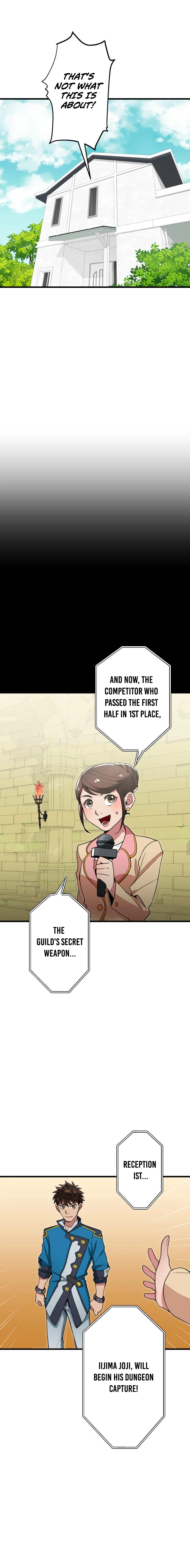 Read The Guild’s Strongest Receptionist EN Manga Online