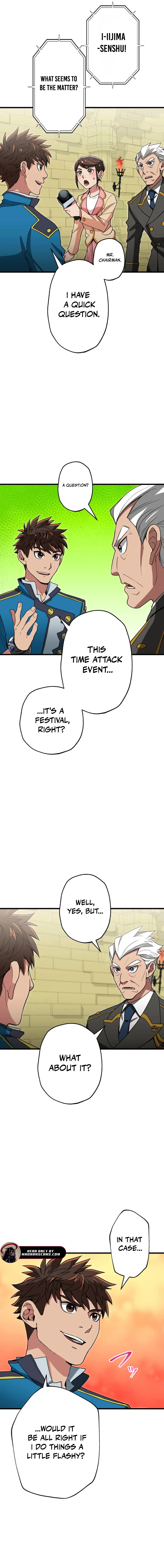 Read The Guild’s Strongest Receptionist EN Manga Online