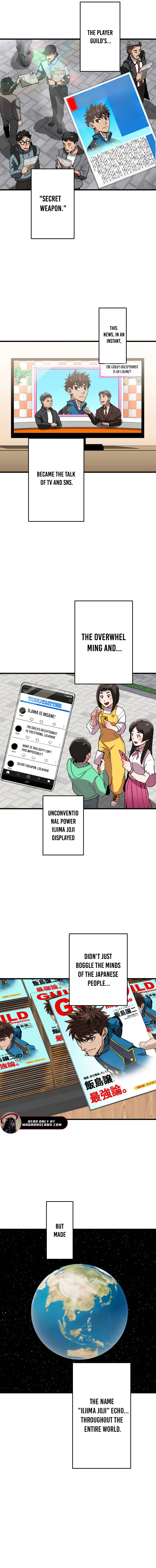 Read The Guild’s Strongest Receptionist EN Manga Online