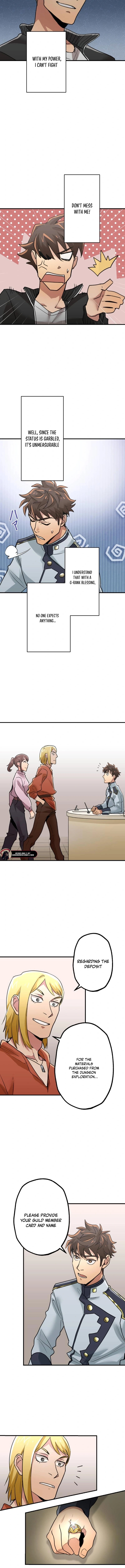 Read The Guild’s Strongest Receptionist EN Manga Online