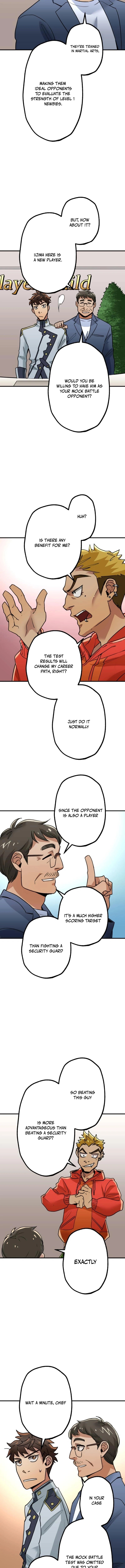 Read The Guild’s Strongest Receptionist EN Manga Online