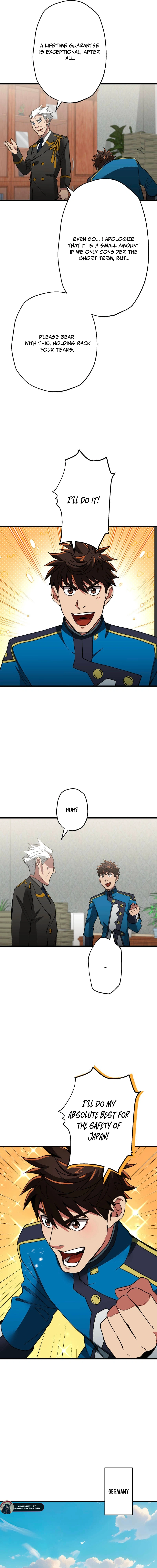 Read The Guild’s Strongest Receptionist EN Manga Online