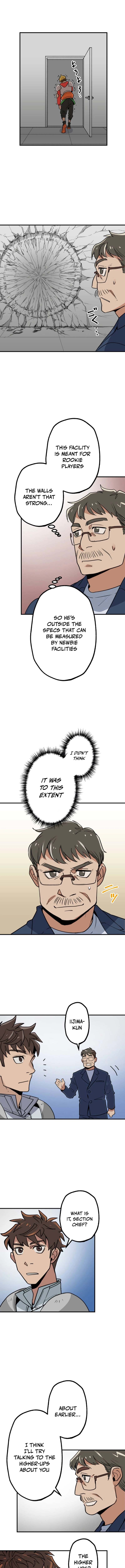 Read The Guild’s Strongest Receptionist EN Manga Online