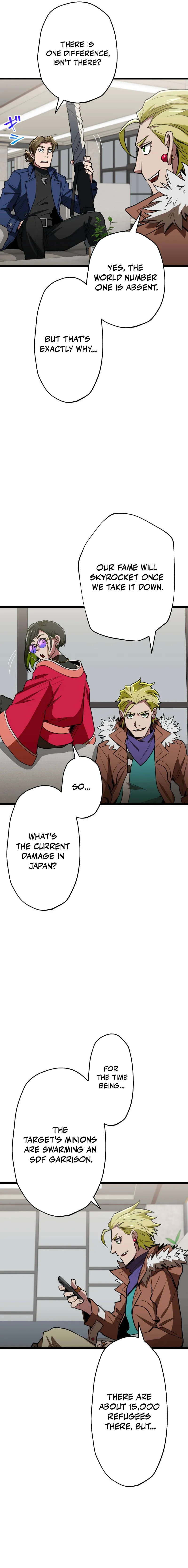 Read The Guild’s Strongest Receptionist EN Manga Online