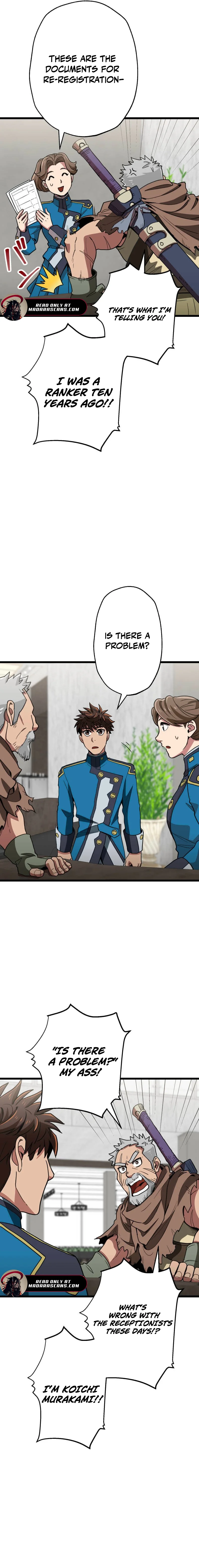 Read The Guild’s Strongest Receptionist EN Manga Online