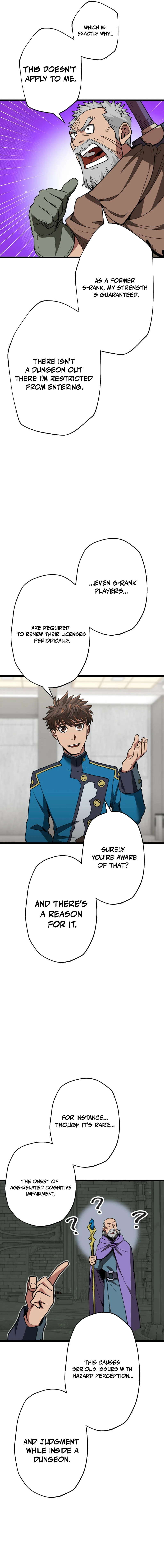 Read The Guild’s Strongest Receptionist EN Manga Online