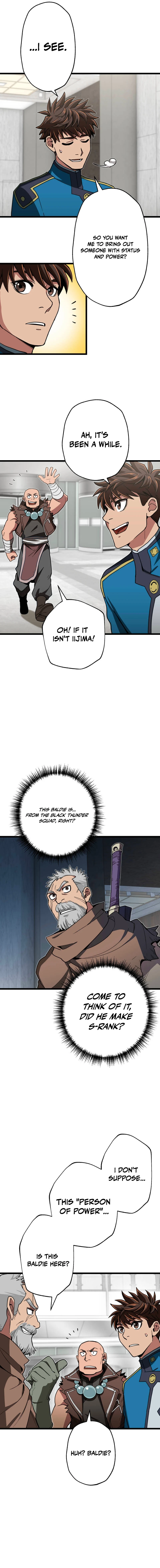 Read The Guild’s Strongest Receptionist EN Manga Online