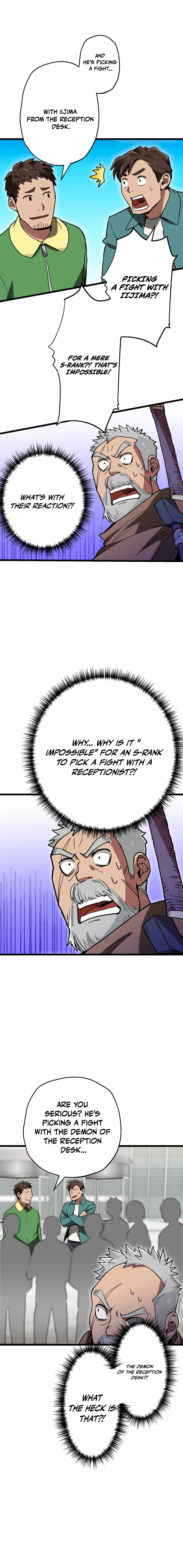 Read The Guild’s Strongest Receptionist EN Manga Online