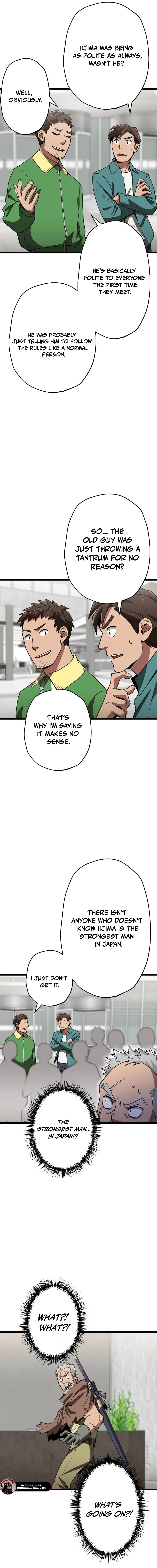 Read The Guild’s Strongest Receptionist EN Manga Online