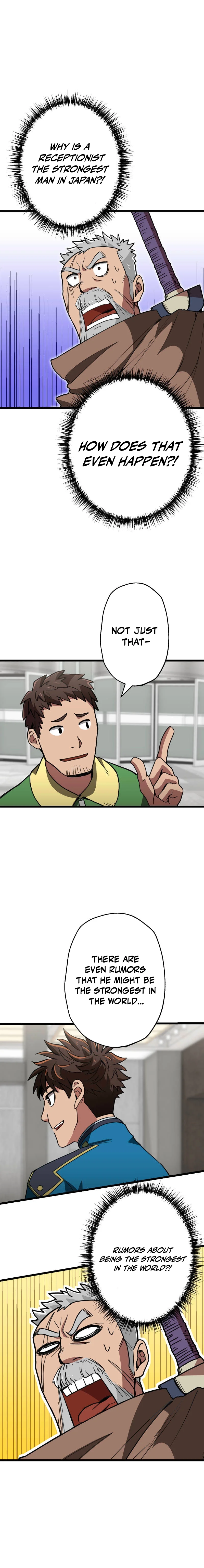 Read The Guild’s Strongest Receptionist EN Manga Online