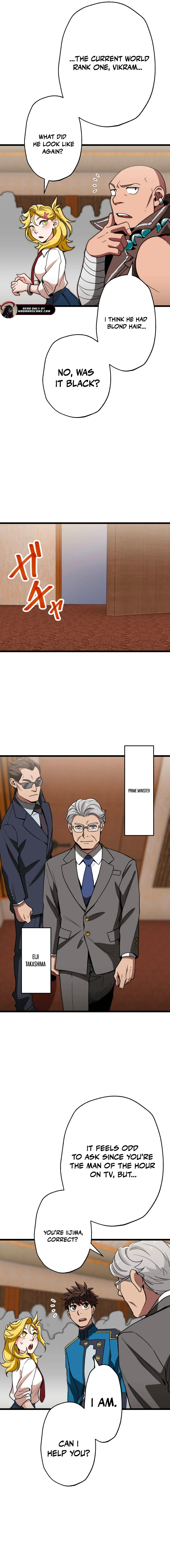 Read The Guild’s Strongest Receptionist EN Manga Online