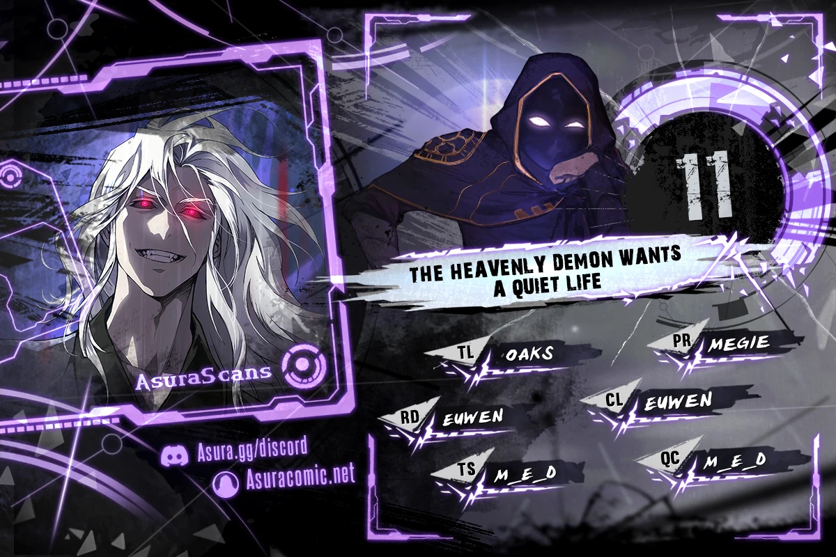 Read The Heavenly Demon Wants A Quiet Life EN Manga Online