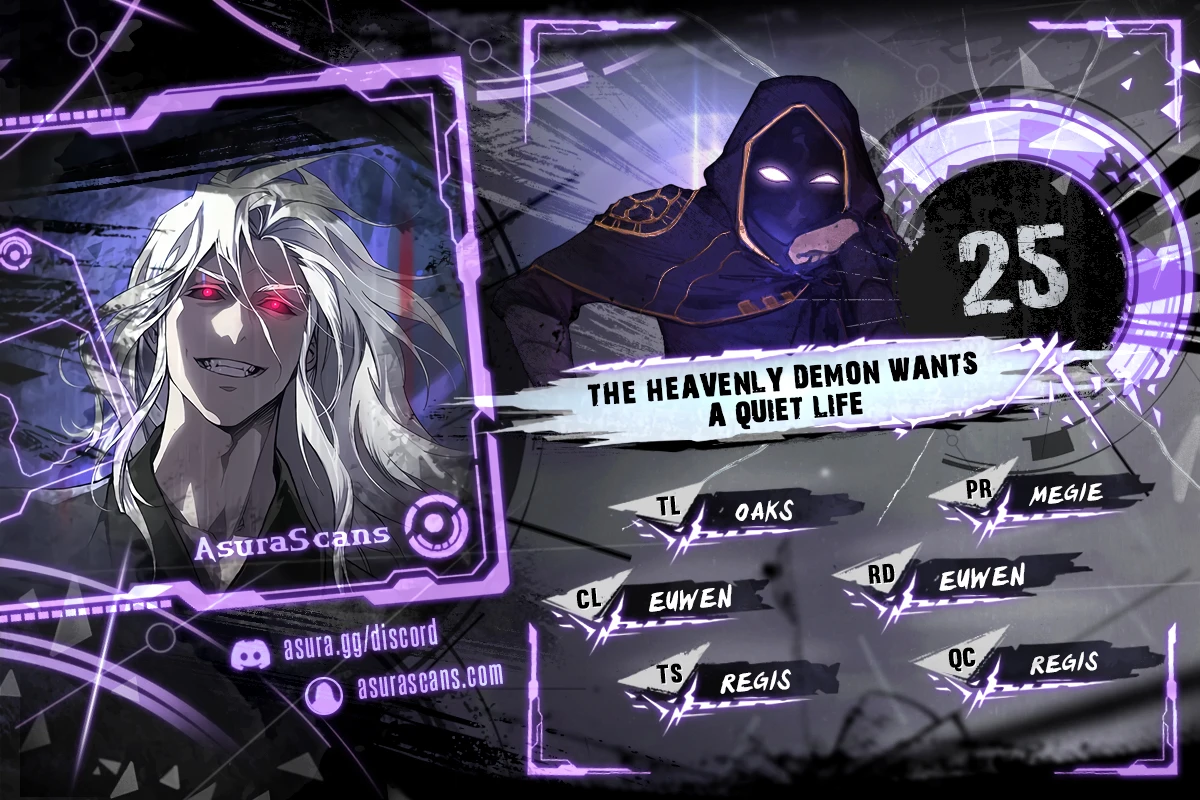 Read The Heavenly Demon Wants A Quiet Life EN Manga Online
